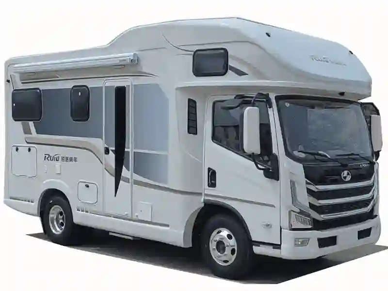 Yuejin H500 Camper Caravan Luxury 4x2 RV Motorhome 