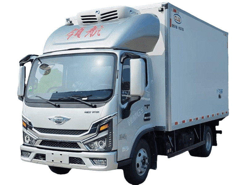 Foton 5 Tons Refrigerated Trucks